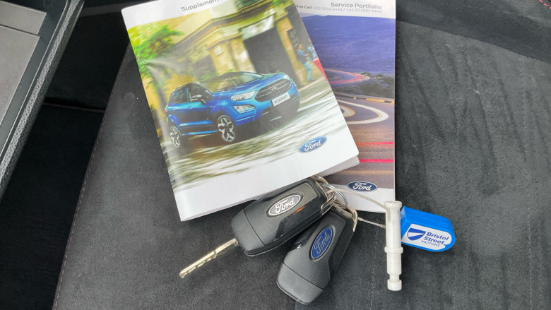 Ford EcoSport 1.0 EcoBoost 125 ST-Line 5dr Petrol Hatchback